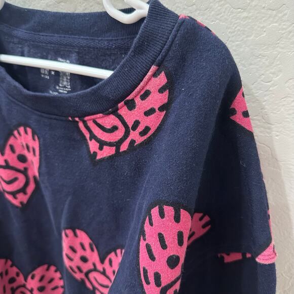 Gap Frank Ape Hearts Graphic Sweatshirt - Picture 2 of 7